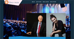 Desktop Screenshot of kavliprize.org